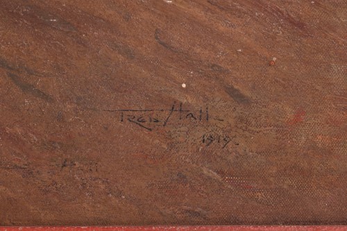 Lot 15 - Frederick Hall (British 1860-1948) Driving...