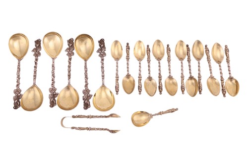 Lot 326 - Henry Holland - a good set of six heavy cast...