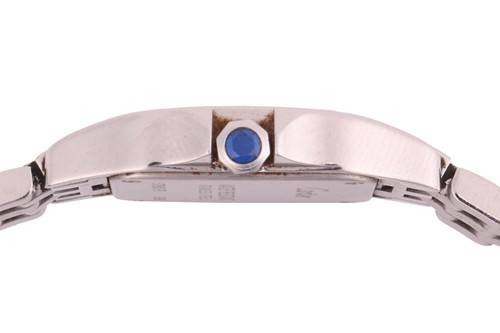 Lot 292 - Cartier Santos Demoiselle Wrist Watch...
