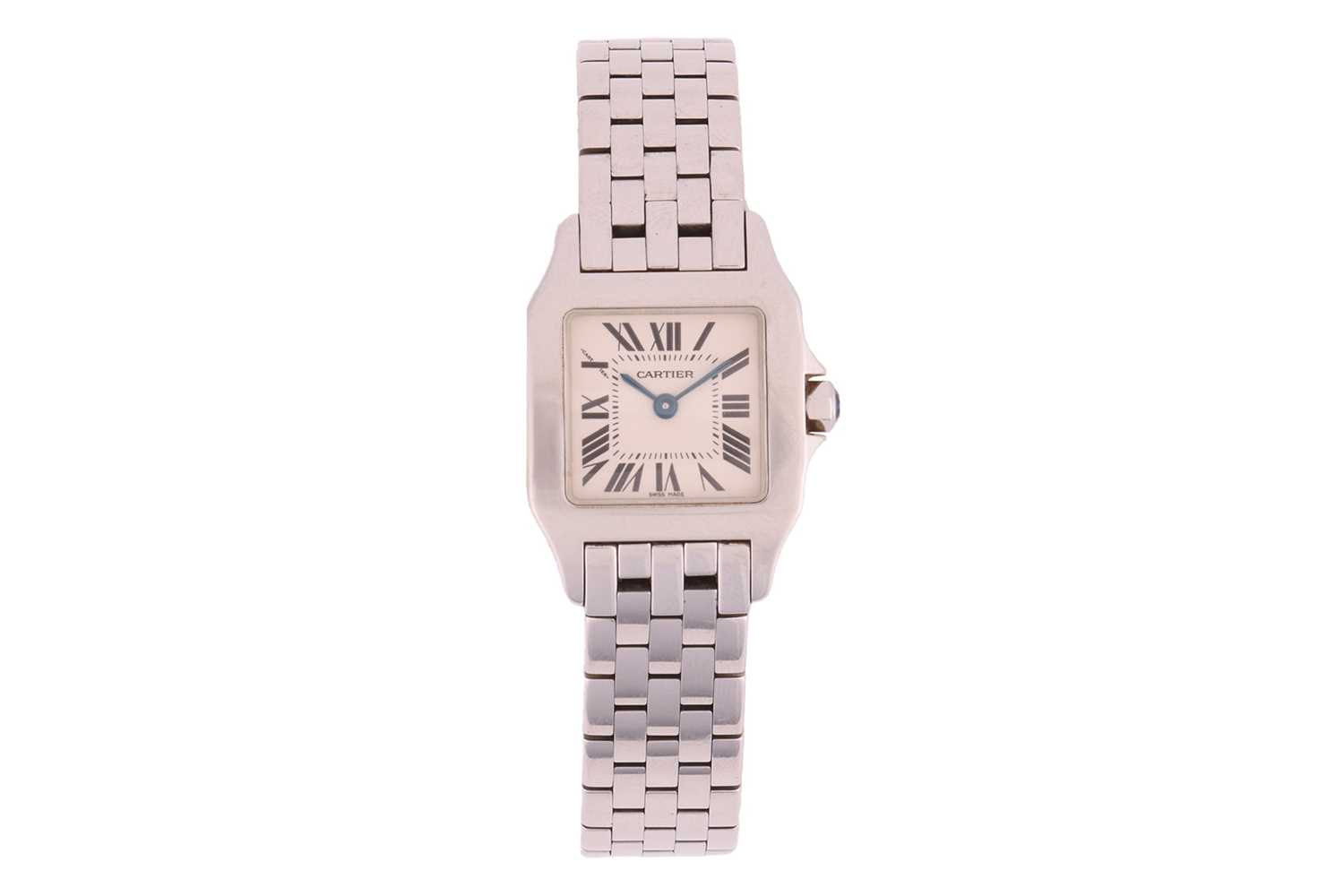 Lot 292 - Cartier Santos Demoiselle Wrist Watch...