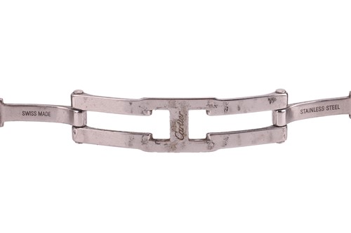 Lot 292 - Cartier Santos Demoiselle Wrist Watch...