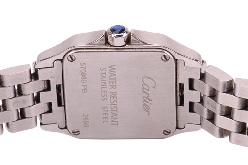 Lot 292 - Cartier Santos Demoiselle Wrist Watch...
