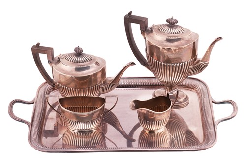 Lot 339 - An early 20th-century Ryrie-Birks Sterling...