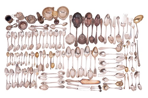 Lot 89 - A collection of mostly Sterling or Hallmarked...