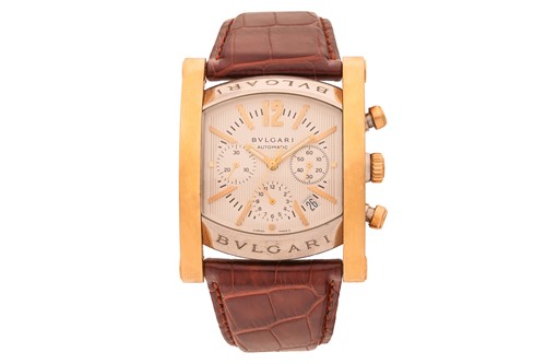 Lot 296 - Bulgari Assioma Wrist Watch Reference: AA 48...