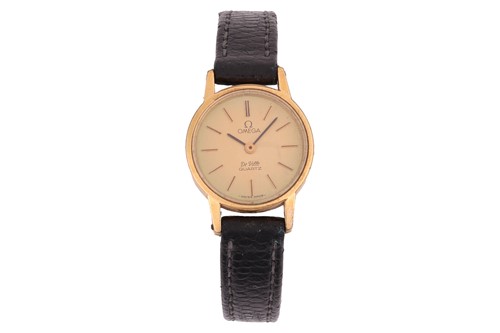 Lot 271 - Omega Omega De Ville Wristwatch Reference: 591....