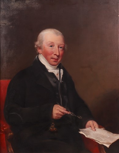 Lot 48 - British School (Early 19th century) Portrait...