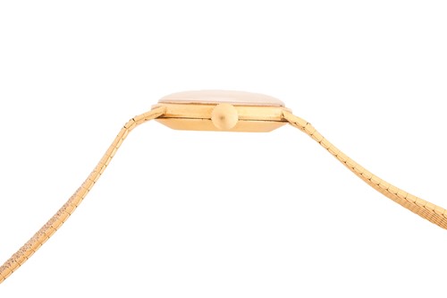 Lot 301 - IWC 18ct Gold Dress Watch Reference: 1768297...