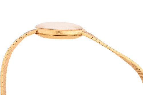 Lot 301 - IWC 18ct Gold Dress Watch Reference: 1768297...