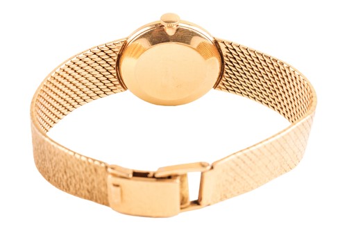 Lot 301 - IWC 18ct Gold Dress Watch Reference: 1768297...
