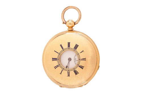 Lot 309 - An early 20th century gentleman's 18ct gold...