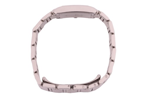 Lot Cartier Tank Franccaise Reference: 2301 Serial:...