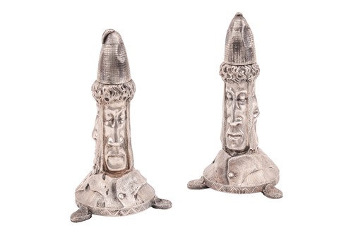 Lot 420 - Henry William Dee - a pair of Victorian...