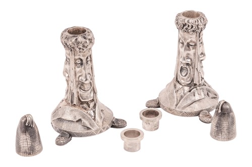 Lot 420 - Henry William Dee - a pair of Victorian...