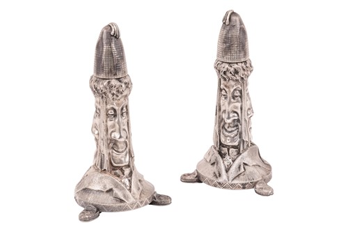 Lot 420 - Henry William Dee - a pair of Victorian...