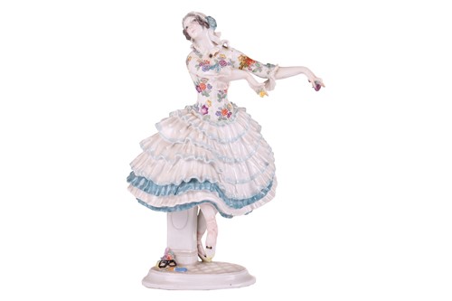 Lot Meissen: Chiarina from the Ballets Russes in...
