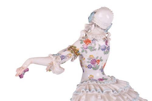Lot 16 - Meissen: Chiarina from the Ballets Russes in...
