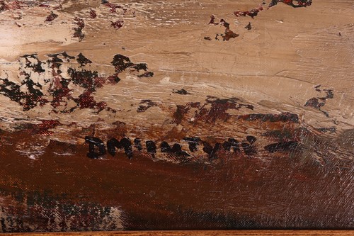 Lot 73 - Donald McIntyre (British 1923-2009) Coastal...