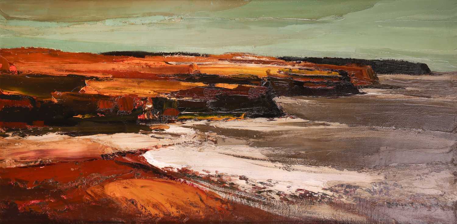 Lot 73 - Donald McIntyre (British 1923-2009) Coastal...