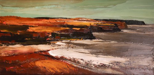 Lot Donald McIntyre (British 1923-2009) Coastal...