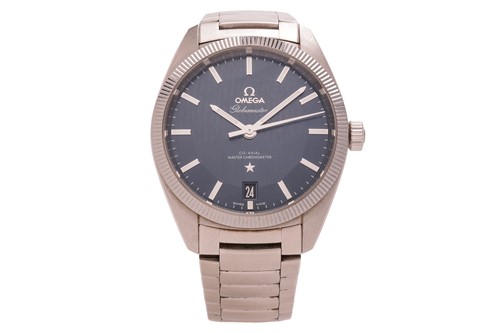 Lot 358 - Omega Constellation Globemaster Reference: 130....