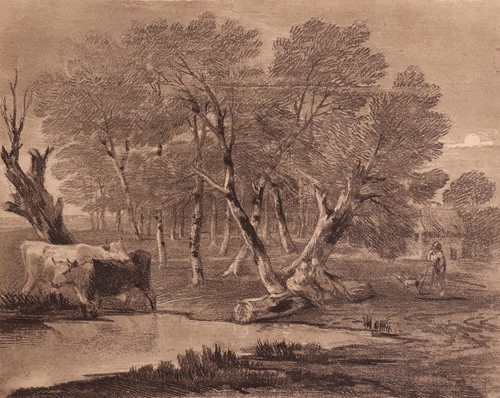 Lot 36 - After Thomas Gainsborough A series of eleven...