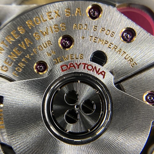 Lot 369 - Rolex Cosmograph Daytona Reference: 116520...