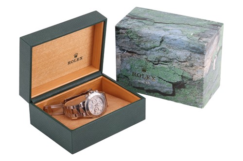 Lot 369 - Rolex Cosmograph Daytona Reference: 116520...