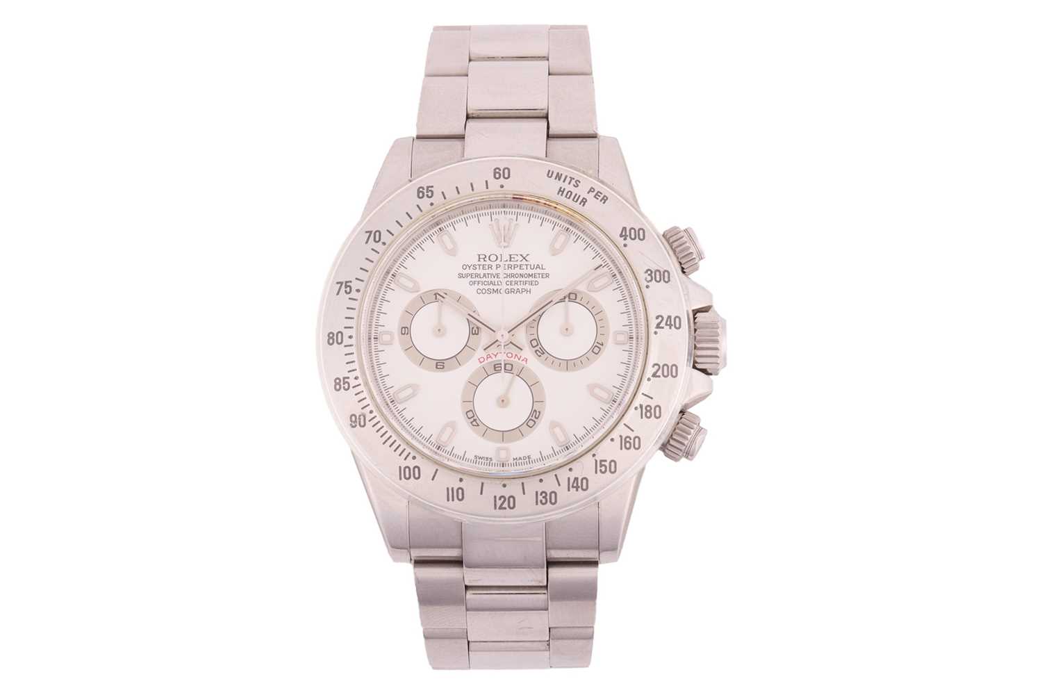 Lot 369 - Rolex Cosmograph Daytona Reference: 116520...