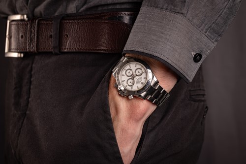 Lot 369 - Rolex Cosmograph Daytona Reference: 116520...