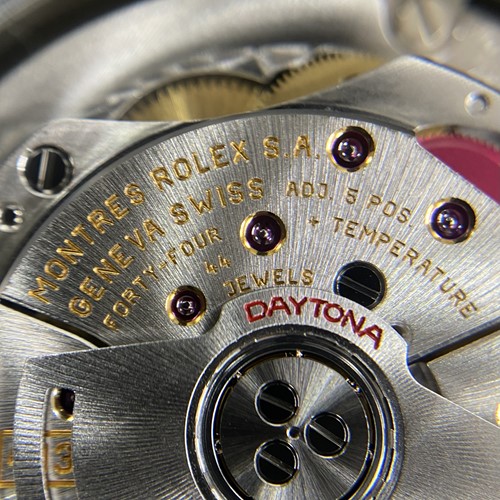 Lot 369 - Rolex Cosmograph Daytona Reference: 116520...