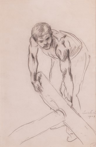 Lot 26 - Lovis Corinth (German 1858-1925) Der...