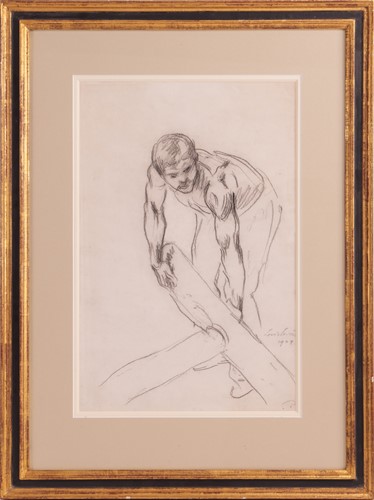 Lot 26 - Lovis Corinth (German 1858-1925) Der...