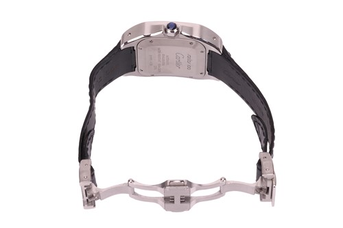 Lot Cartier Santos 100 Reference: 2878 Serial:...