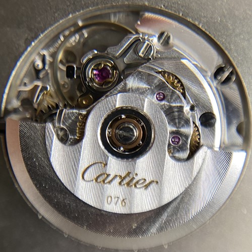 Lot Cartier Santos 100 Reference: 2878 Serial:...