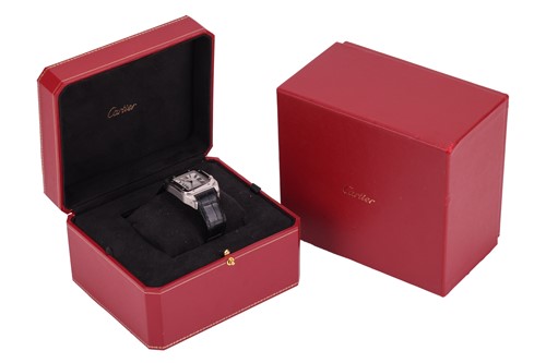 Lot Cartier Santos 100 Reference: 2878 Serial:...