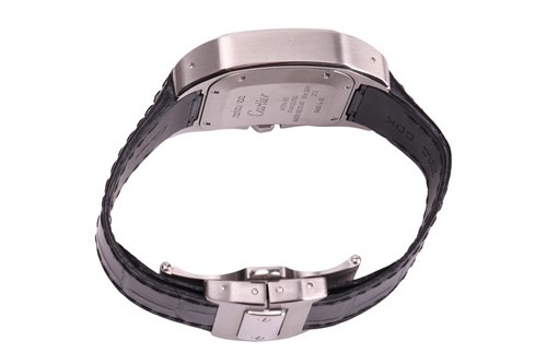 Lot Cartier Santos 100 Reference: 2878 Serial:...