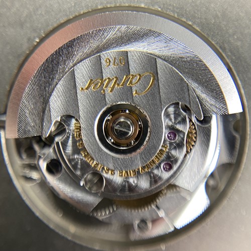 Lot Cartier Santos 100 Reference: 2878 Serial:...