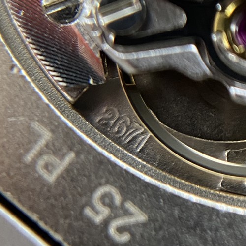 Lot Cartier Santos 100 Reference: 2878 Serial:...
