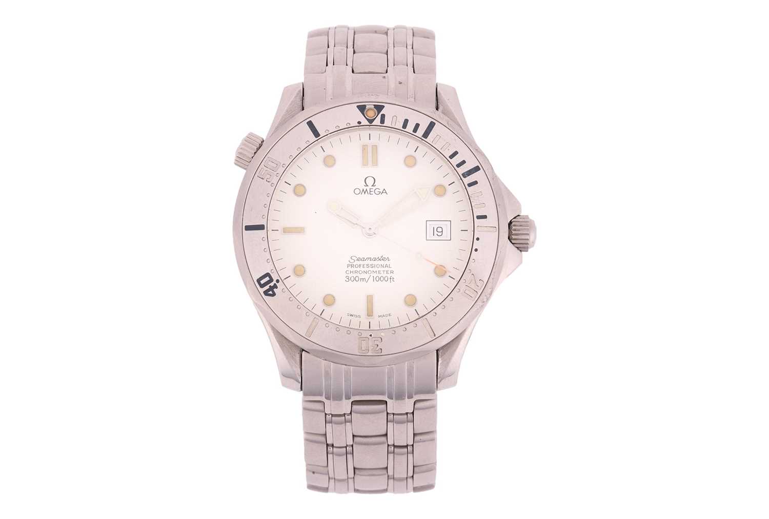 Lot Omega Seamaster Chronometer Reference: 2532.20....