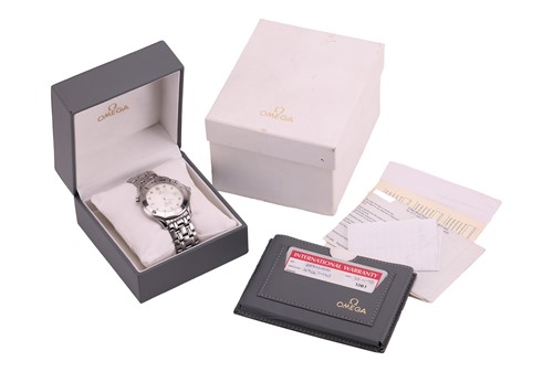 Lot Omega Seamaster Chronometer Reference: 2532.20....