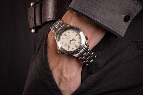 Lot Omega Seamaster Chronometer Reference: 2532.20....