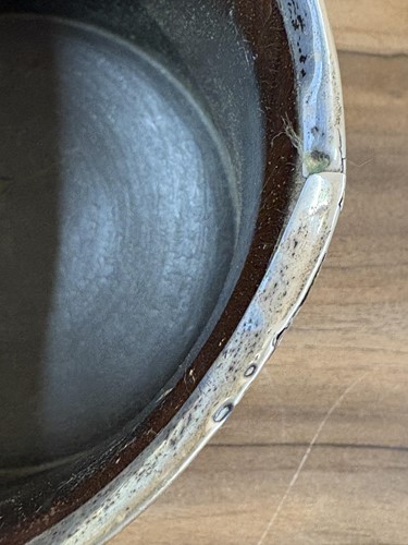 Lot 115 - A rare mid-17th-century engine-turned lignum...