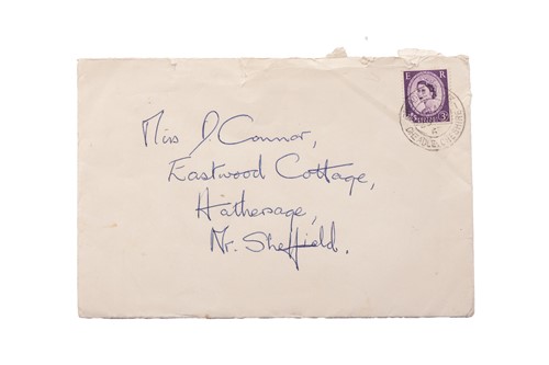 Lot The Beatles: an autographed page, bearing the...