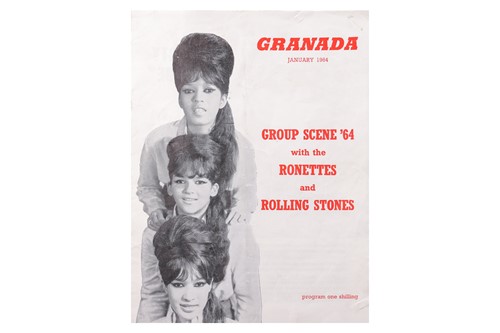 Lot 68 - The Rolling Stones: an original multi-signed...