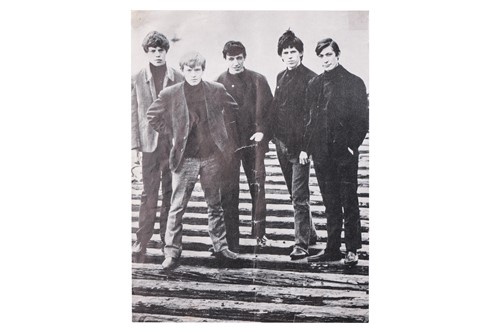 Lot 68 - The Rolling Stones: an original multi-signed...