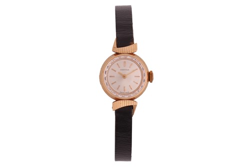 Lot Certina Lady’s Dress Watch Reference: 0808.286...