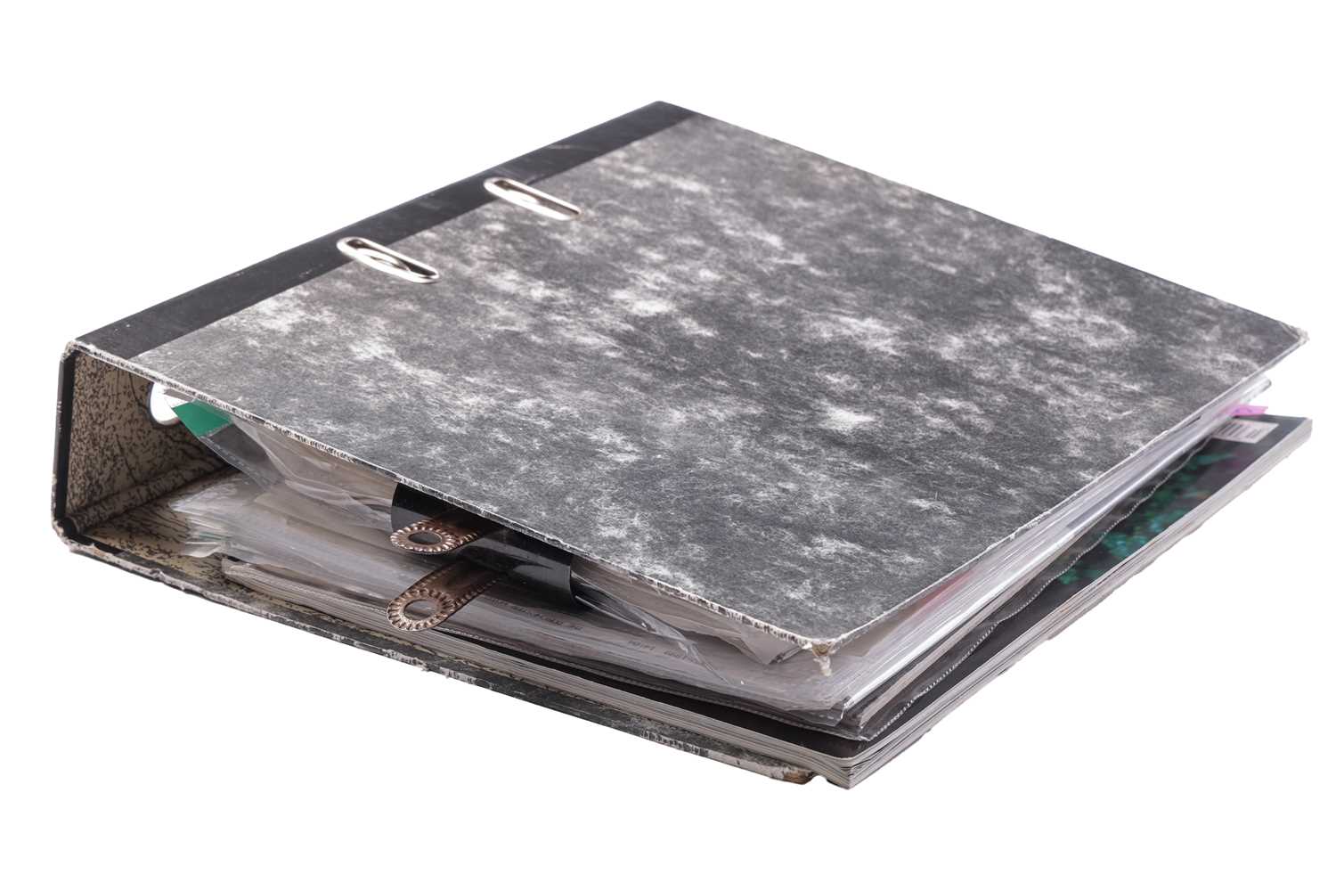 Lot 79 - Morrissey / The Smiths: A folder containing a...