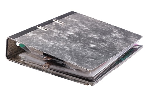 Lot Morrissey / The Smiths: A folder containing a...