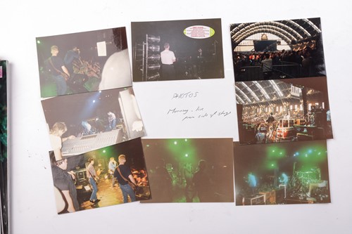 Lot 79 - Morrissey / The Smiths: A folder containing a...
